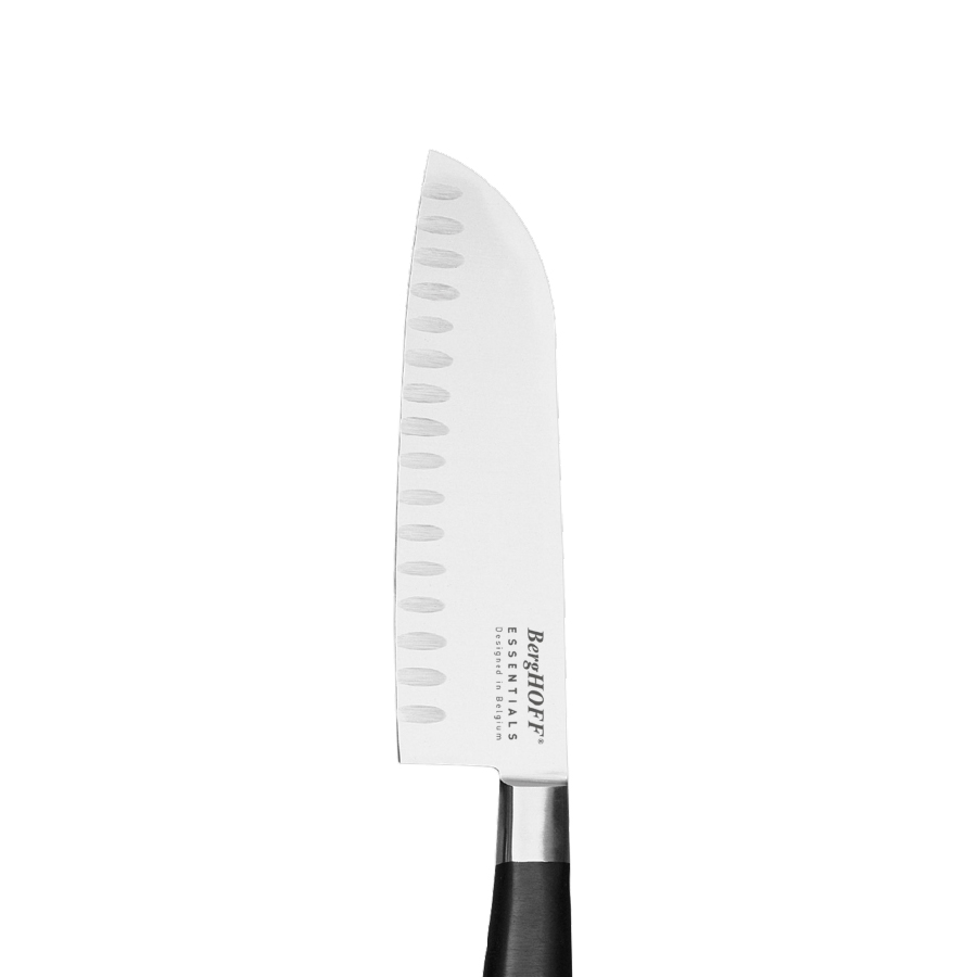 มีดซันโตกุสแตนเลสสตีล BergHOFF รุ่น Essential-  Icon คมดีเยี่ยม 18 ซม.  สีเงิน 1399692_2
